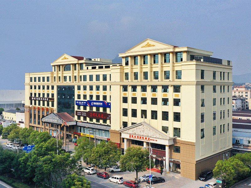 Vienna International Hotel Zhejiang Wenzhou Ruian Tangxia Rui'an Exteriér fotografie